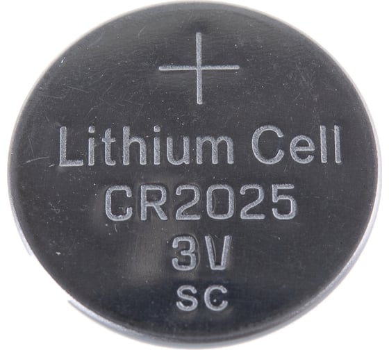 Элемент питания Трофи CR2025-1BL Б0003649
