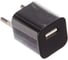 Сетевое зарядное устройство квадрат REXANT USB СЗУ 1000mA черное 18-1910 1