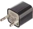 Сетевое зарядное устройство квадрат REXANT USB СЗУ 1000mA черное 18-1910 2