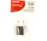 Сетевое зарядное устройство квадрат REXANT USB СЗУ 1000mA черное 18-1910 3