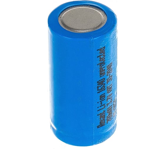 Аккумулятор Rexant Li-ion 16340 CR123A unprotected 700 mAH 3.7 В 10 шт 30-2040