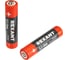 Аккумулятор Rexant Li-ion 10440 unprotected 320 mAH 3.7 В 10 штук 30-2065 1