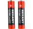 Аккумулятор Rexant Li-ion 10440 unprotected 320 mAH 3.7 В 10 штук 30-2065 2