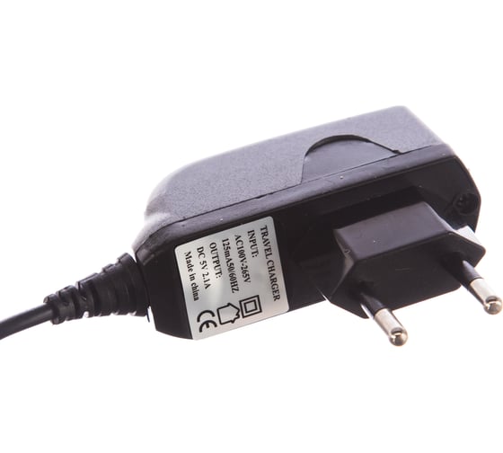Сетевое зарядное устройство REXANT microUSB 220В СЗУ 5V, max: 2500mA шнур 1.2М черное 16-0260