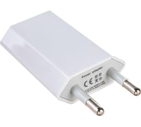 Сетевое зарядное устройство REXANT iPhone/iPod USB белое СЗУ 5V, 1000 mA 18-1194