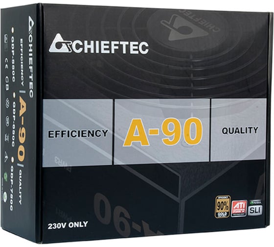 Блок питания Chieftec GDP-750C
