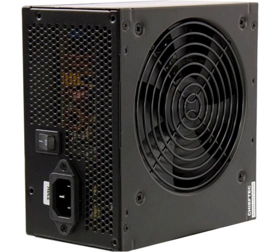Блок питания Chieftec PSU iArena 500W ATX, EFF85, OEM GPB-500S8