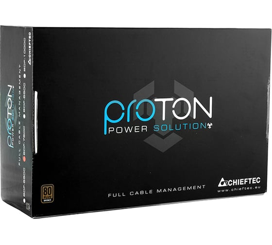 Блок питания Chieftec Proton PSU BOX BDF-750C
