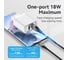 Сетевое зарядное устройство VENTION на 2 порта USB (A+A) QC 3.0 Белый, шт. FBAW0-EU 8