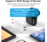 Сетевое зарядное устройство VENTION на 2 порта USB (A+A) QC 3.0 Белый, шт. FBAW0-EU 10
