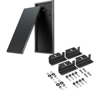 Жесткие солнечные панели EcoFlow 100w с ножками 2шт Rigid Solar Panel Combo 4897082668626/4895251600033