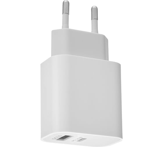 Сетевое зарядное устройство ROCKET Space Pro 20W, USB-A,USB-C RWC504WH20SPP-AC