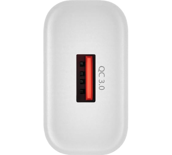 Сетевое зарядное устройство ROCKET Slot 18W, USB-A RWC502WH18SL-A