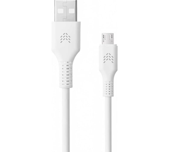 Сетевое зарядное устройство ROCKET Base 10,5W, USB-A и кабель USB-A,Micro-USB RWCC501WH10AM-A