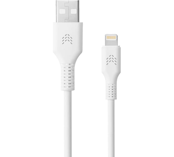 Сетевое зарядное устройство ROCKET Base 10,5W, USB-A и кабель USB-A,Lightning RWCC502WH10AL-A