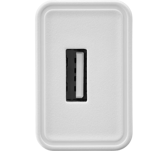 Сетевое зарядное устройство ROCKET Base 10,5W, USB-A RWC501WH10BS-A