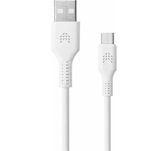 Сетевое зарядное устройство ROCKET 18W, USB-A и кабель USB-A,Type C RWCC505WH18AC-A