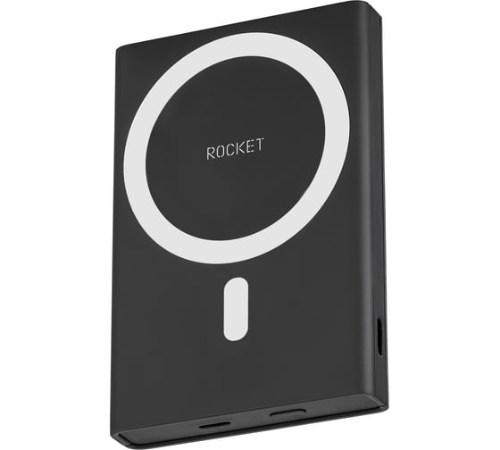 Беспроводной аккумулятор ROCKET HOLD, с поддержкой MagSafe RPB501BL5000-CLM