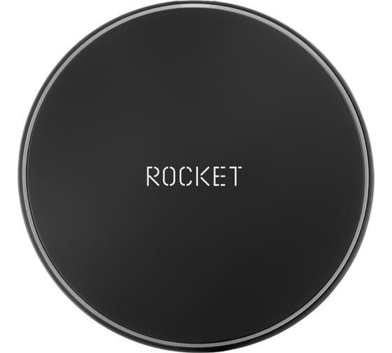 Беспроводное зарядное устройство ROCKET Disc, мощность 15W RWL501BL15DS-AD