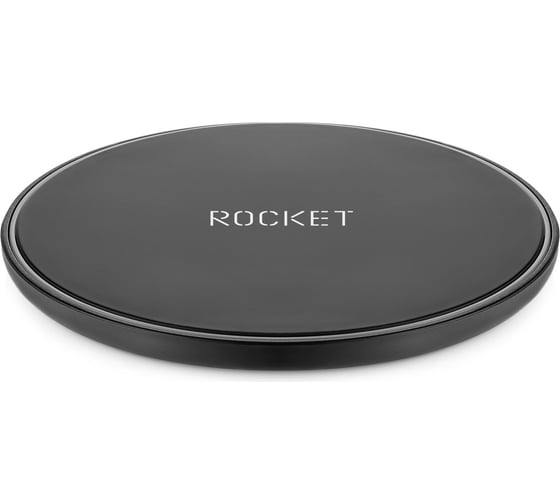 Беспроводное зарядное устройство ROCKET Disc, мощность 15W RWL501BL15DS-AD