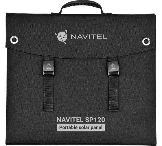 Складная портативная солнечная панель NAVITEL SP120