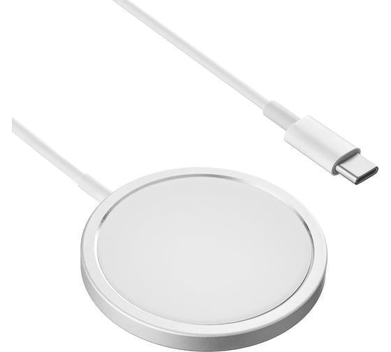 Беспроводное зарядное устройство uBear Wave MagSafe Compatible Wireless Charger 15W WL03SL10-AD