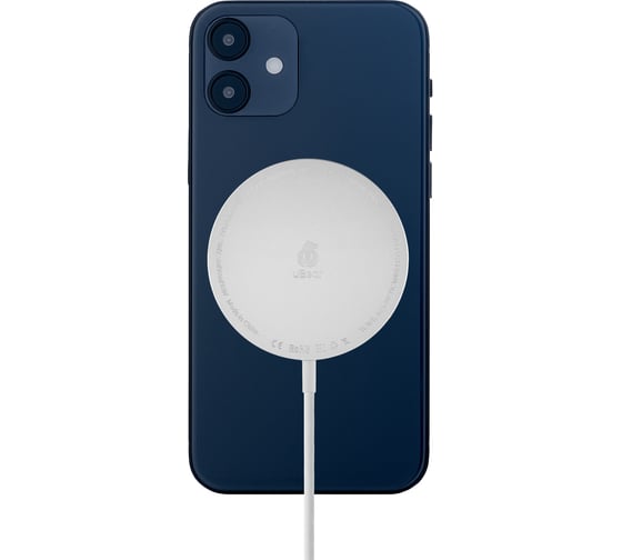Беспроводное зарядное устройство uBear Wave MagSafe Compatible Wireless Charger 15W WL03SL10-AD