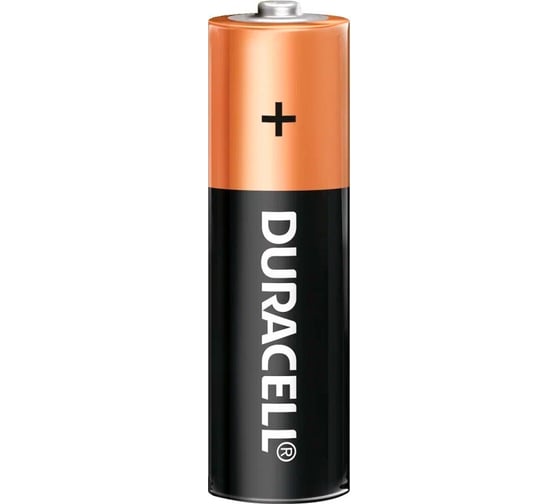 Батарейки Duracell 5010608 LR6/2BL BASIC, 2х10 (20/200/16000) Б0051815
