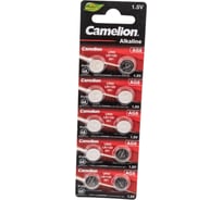 Батарейка для часов Camelion G8 BL-10 Mercury Free AG8-BP100Hg 391A/LR1120/191 12816