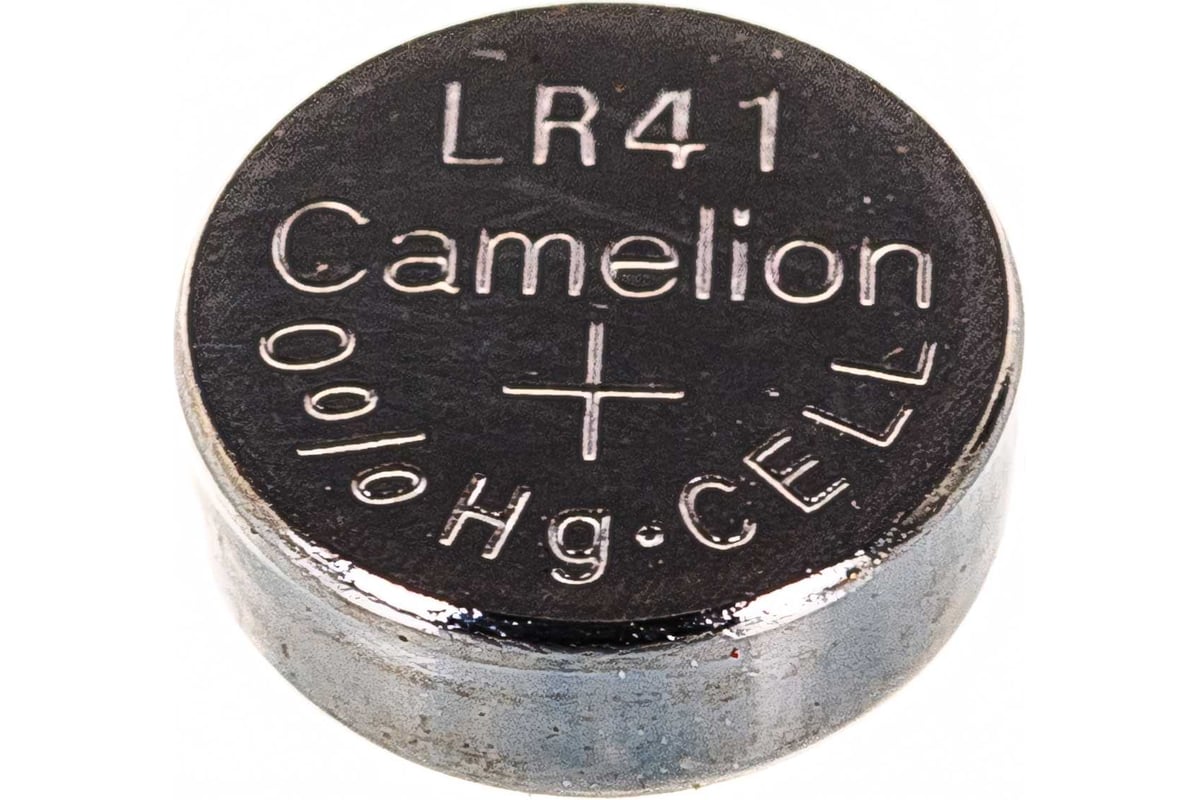 Батарейка для часов Camelion G3 BL-10 Mercury Free AG3-BP10 0%Hg 392A ...