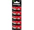 Батарейка для часов Camelion G0 BL-10 Mercury Free AG0-BP10 0%Hg 379A/LR521 12808 2
