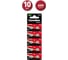 Батарейка для часов Camelion G0 BL-10 Mercury Free AG0-BP10 0%Hg 379A/LR521 12808 1