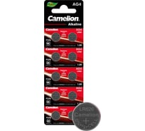 Батарейка для часов Camelion G4 BL-10 Mercury Free AG4-BP10 0%Hg 377A/LR626/177 12812