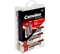 Батарейка Camelion LR6 Plus Alkaline PBH-12 LR6-PBH12 1.5В 10648