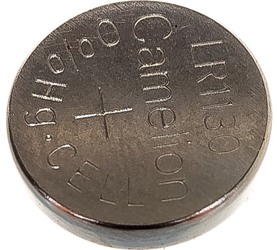 Батарейка для часов Camelion G10 BL-10 Mercury Free AG10-BP10 0%Hg 389A/LR1130/189 12818