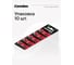 Батарейка для часов Camelion G13 BL-10 Mercury Free AG13-BP10 0%Hg 357A/LR44/A76 12821 4