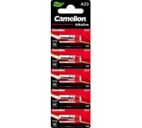 Батарейка Camelion LR23A BL-5 Mercury Free A23-BP5 12В 12828