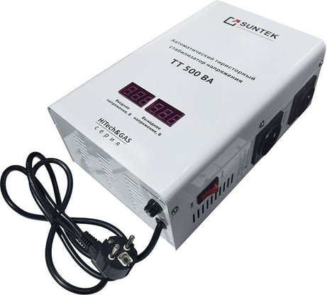 Стабилизатор напряжения SUNTEK тиристорный ТТ-500, 120-280В TT-500