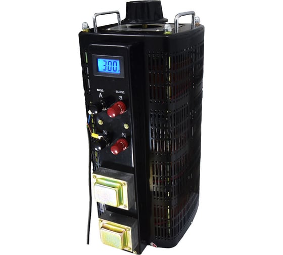 Однофазный ЛАТР SUNTEK 20000ВА диапазон 0-300 Вольт LTR-20000