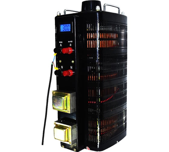 Однофазный ЛАТР SUNTEK 15000ВА диапазон 0-300 Вольт LTR-15000