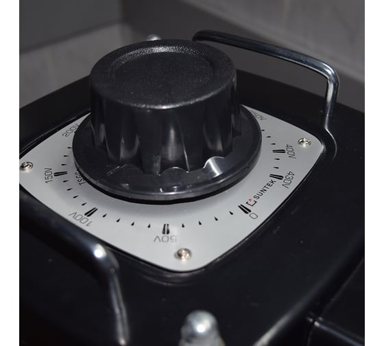 Трехфазный ЛАТР SUNTEK 20000ВА диапазон 0-430 Вольт LTR-3-20000