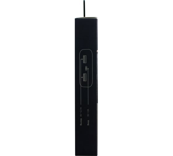 Внешний аккумулятор емкостью 7500 мАч синий GPB07ABLE-2CRB1