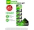 Литиевые дисковые батарейки GP Lithium CR2450 - 5 шт., CR2450-2C5 CR2450-2C5 15920392 1