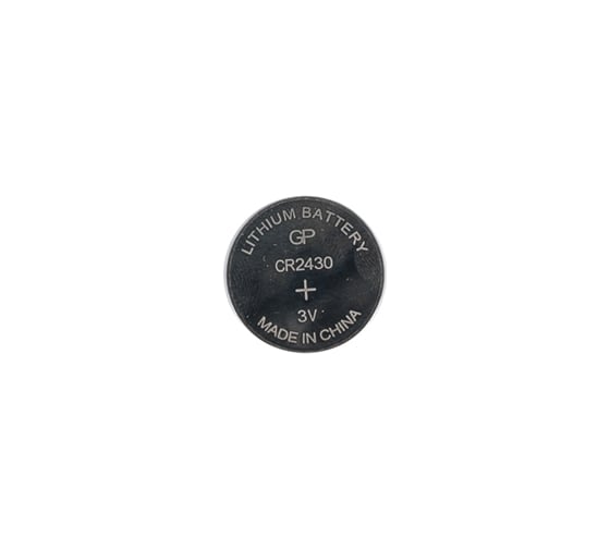 Литиевые дисковые батарейки GP Lithium CR2430 - 5 шт., CR2430-2C5 CR2430-2C5 15920390