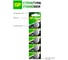 Литиевые дисковые батарейки GP Lithium CR2430 - 5 шт., CR2430-2C5 CR2430-2C5 15920390 8