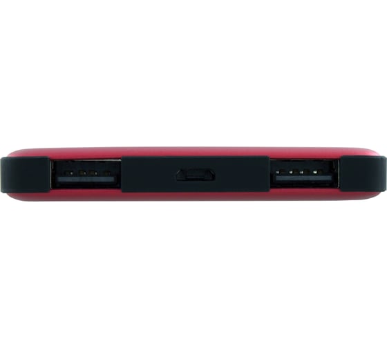 Внешний аккумулятор GP MP05 с Li-Pol на 5000 мАч в P05MAR-2CRB1