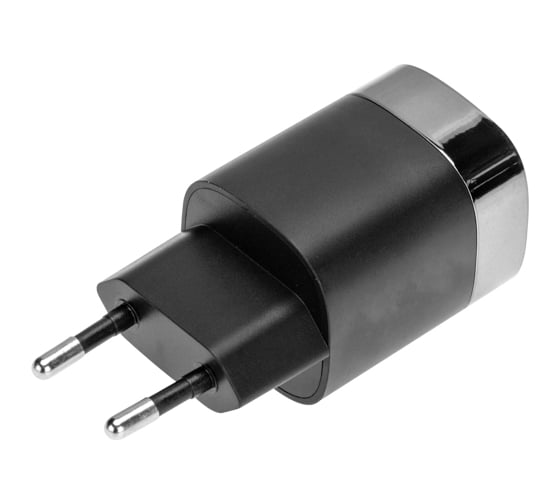 Сетевое зарядное устройство REXANT usb qc (30w) + type c pd (33w), с дисплеем 18-2224