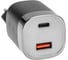 Сетевое зарядное устройство REXANT usb qc (30w) + type c pd (33w), с дисплеем 18-2224 4