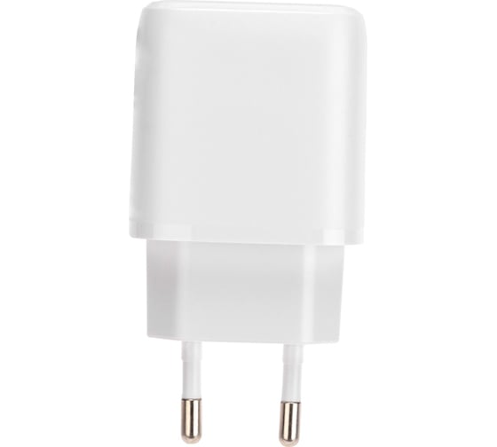 Сетевое зарядное устройство REXANT usb qc (20w) + type c pd (20w), белое 18-2225