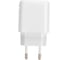 Сетевое зарядное устройство REXANT usb qc (20w) + type c pd (20w), белое 18-2225 3